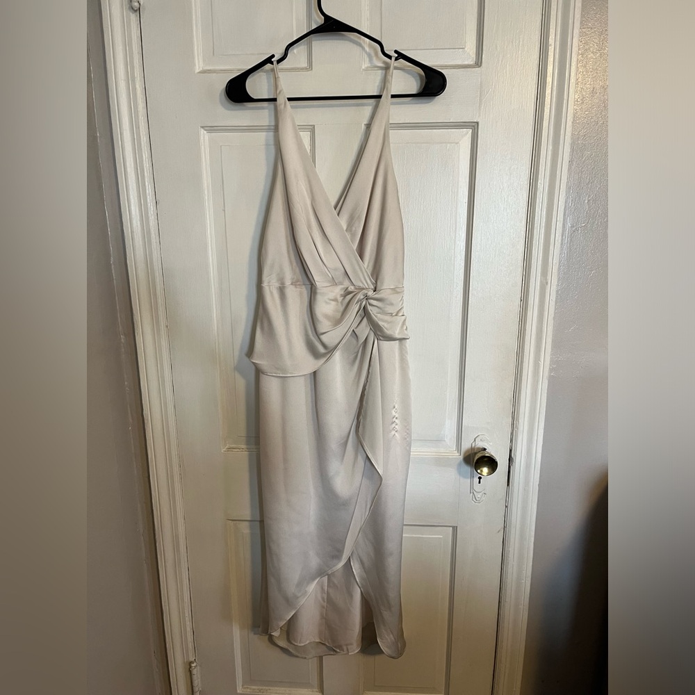 Champagne dress